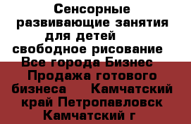 Сенсорные развивающие занятия для детей 0  / свободное рисование - Все города Бизнес » Продажа готового бизнеса   . Камчатский край,Петропавловск-Камчатский г.